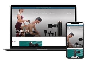 TheWebuilders prebuilt Shopify store homepage