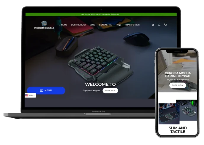Hassle-free prebuilt Shopify store setup by TheWebuilders
