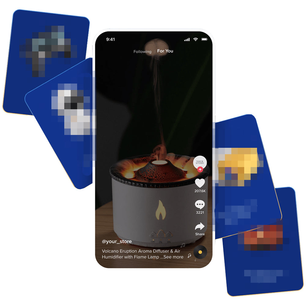 PREMADE ADS FOR TIKTOK