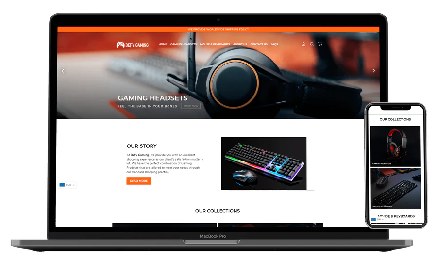 Trusted suppliers for prebuilt Shopify store by TheWebuilders