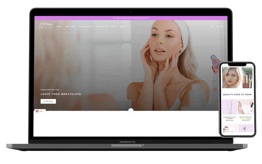 Winning products in prebuilt Shopify store by TheWebuilders